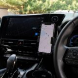 40アルファード スマホ車載ホルダー