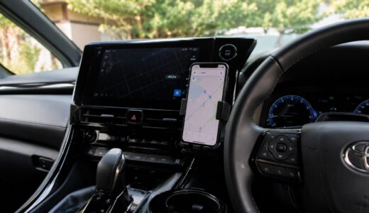 40アルファードのスマホホルダーはどこに付ける？おすすめ商品を紹介