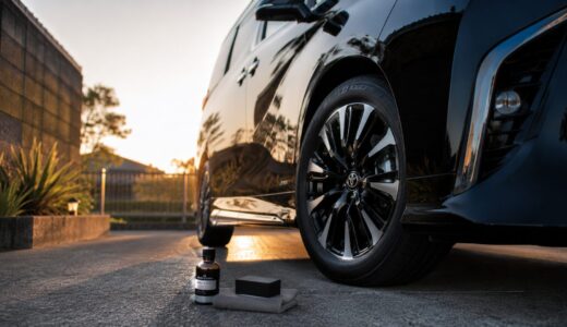 新車の40アルファードにホイールコーティングは必要？実際に施工した感想