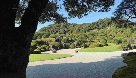 【日本一の庭園】足立美術館とは？所要時間・混雑を避けるコツ・見頃を解説