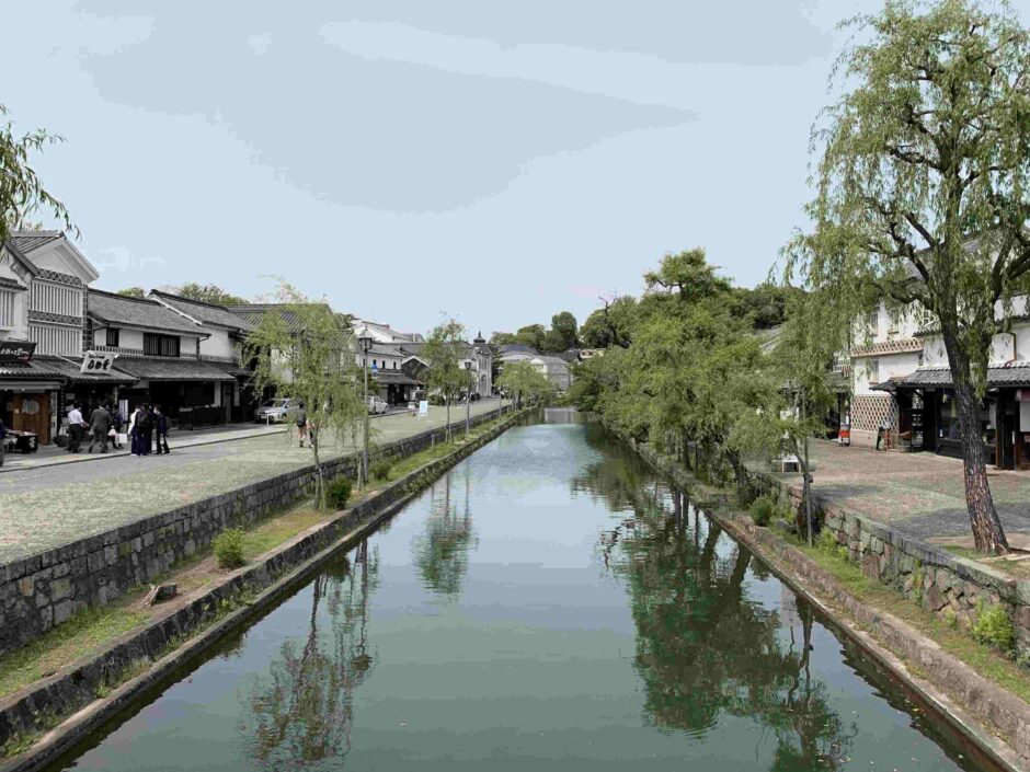 倉敷美観地区 の風景