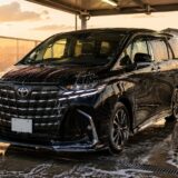 40アルファード ながら洗車