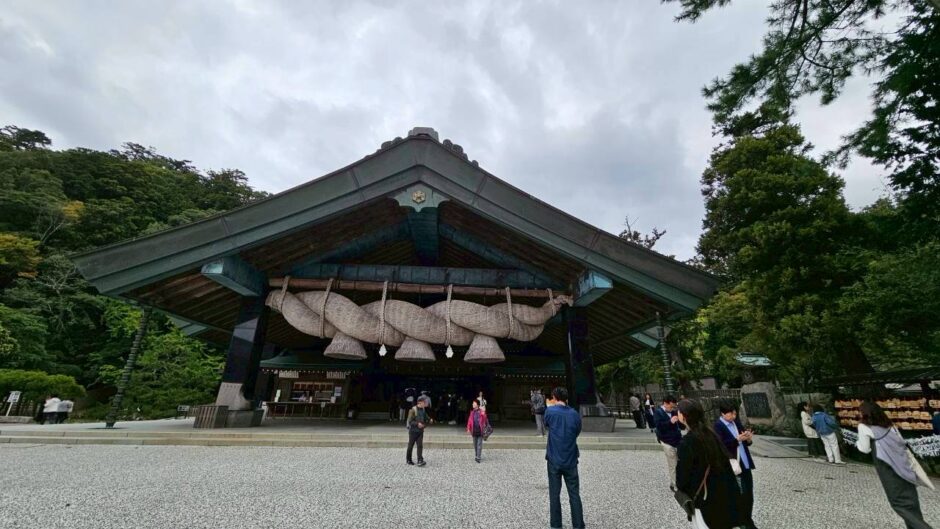 出雲大社 の外観