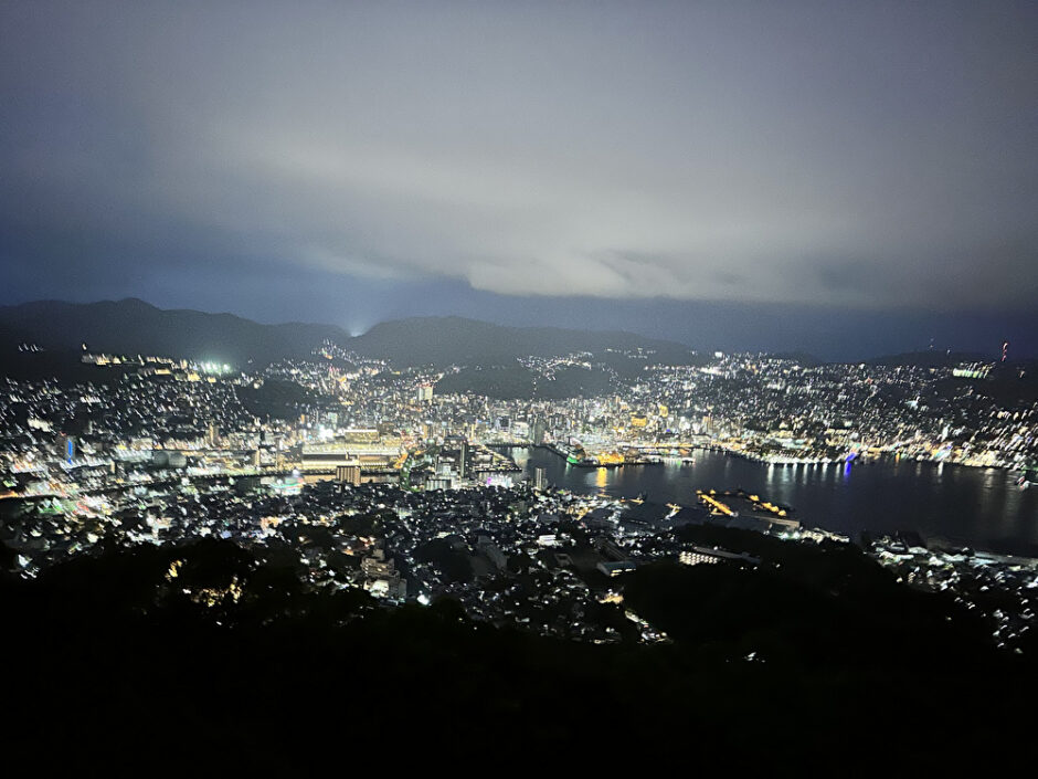 稲佐山 夜景