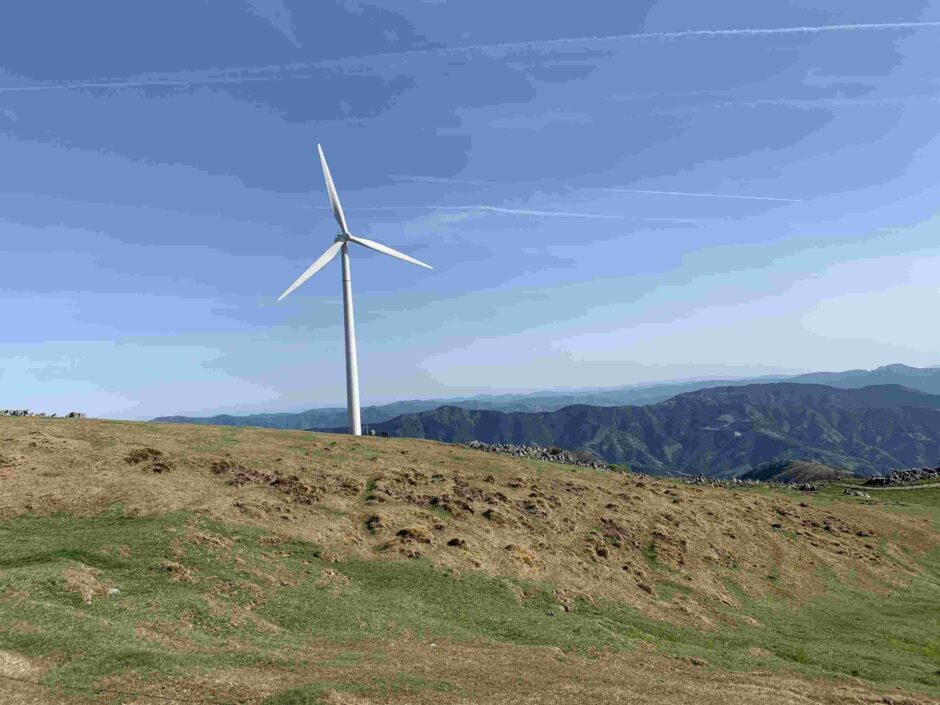 四国カルスト の風景