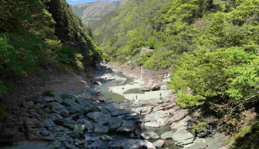 【スリル満点】祖谷のかずら橋とは？由来・所要時間・混雑を避けるコツを解説