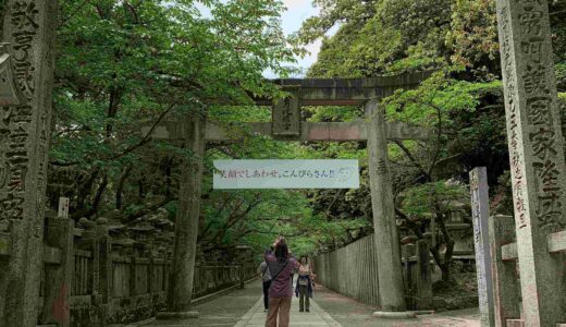 【こんぴらさん完全ガイド】金毘羅宮とは？石段の段数・所要時間・混雑回避を解説