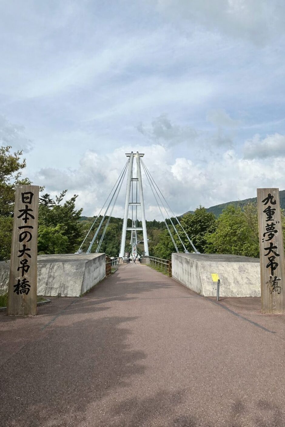 九重夢吊橋 観光 の外観