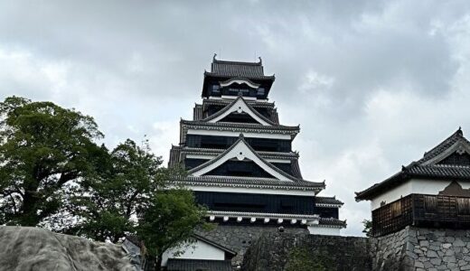 【名城】熊本城とは？所要時間・混雑を避けるコツ・見どころを解説