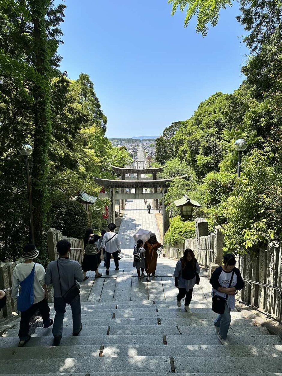 宮地嶽神社 の風景