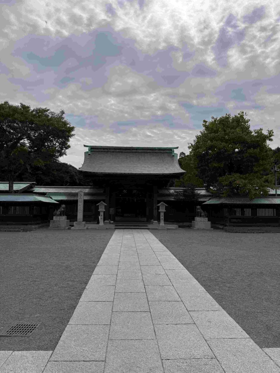 宗像大社 の外観