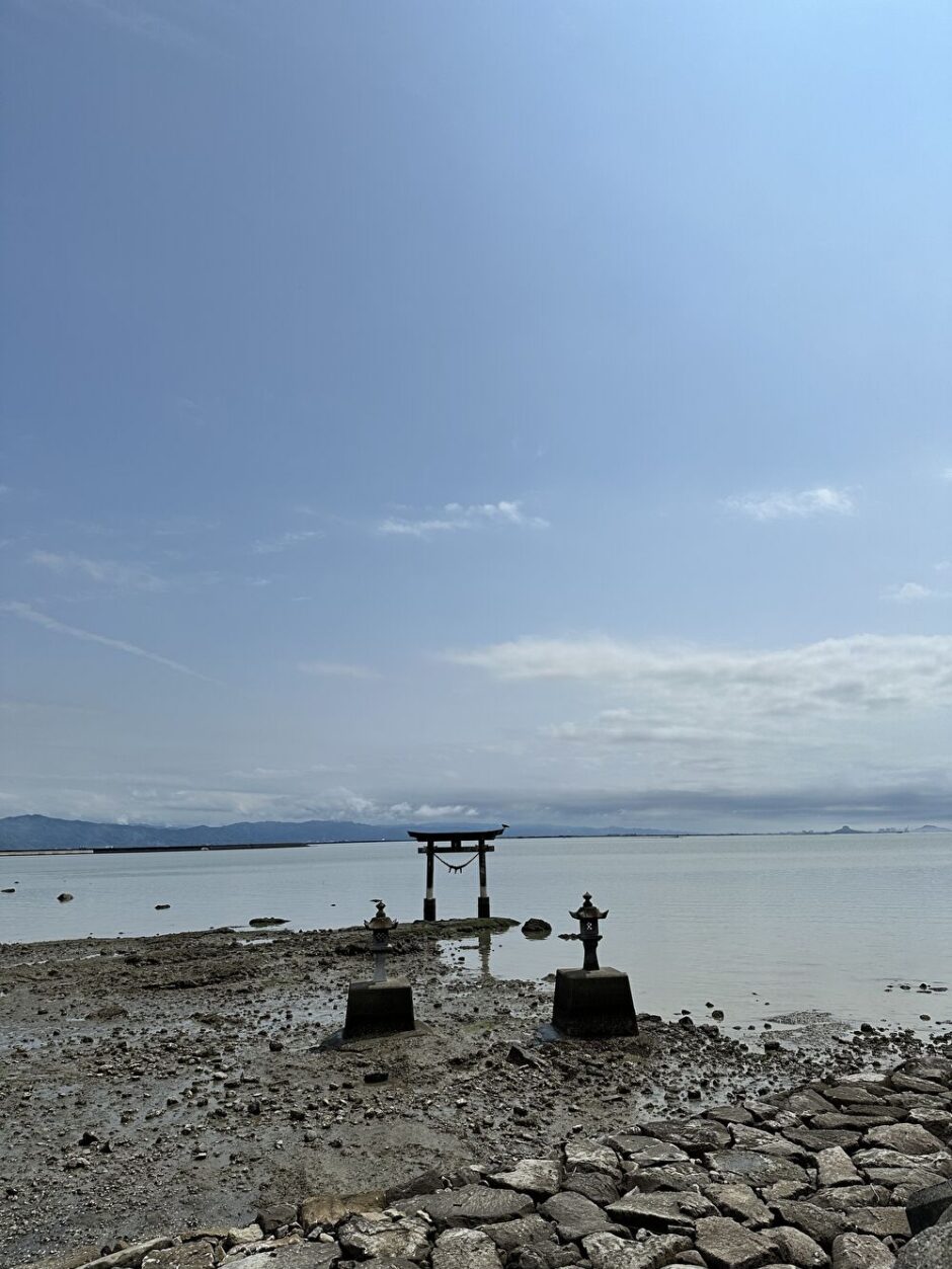 永尾剱神社 の外観