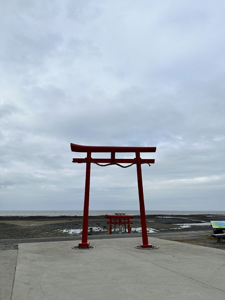 大魚神社 の外観