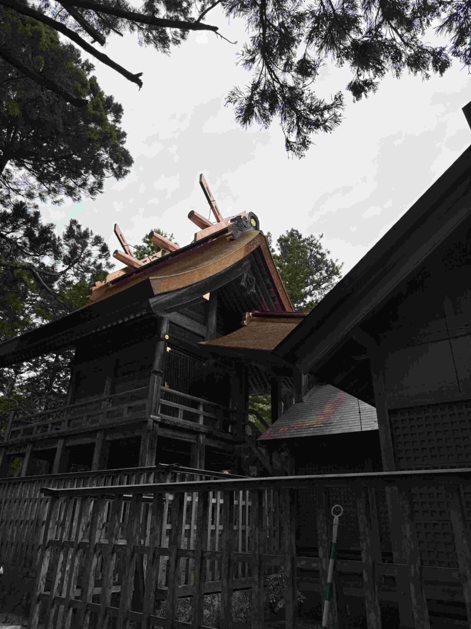 須佐神社 の風景