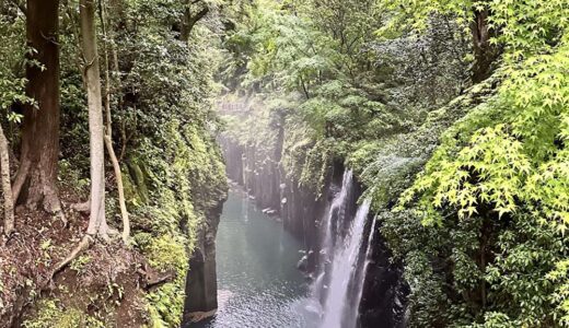 【神話と絶景】高千穂峡とは？所要時間・混雑を避けるコツ・ベストシーズンを解説