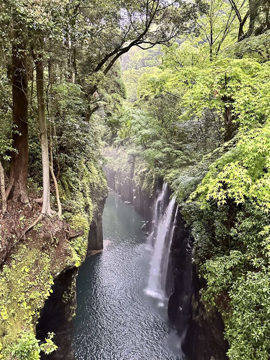高千穂峡 観光 の外観
