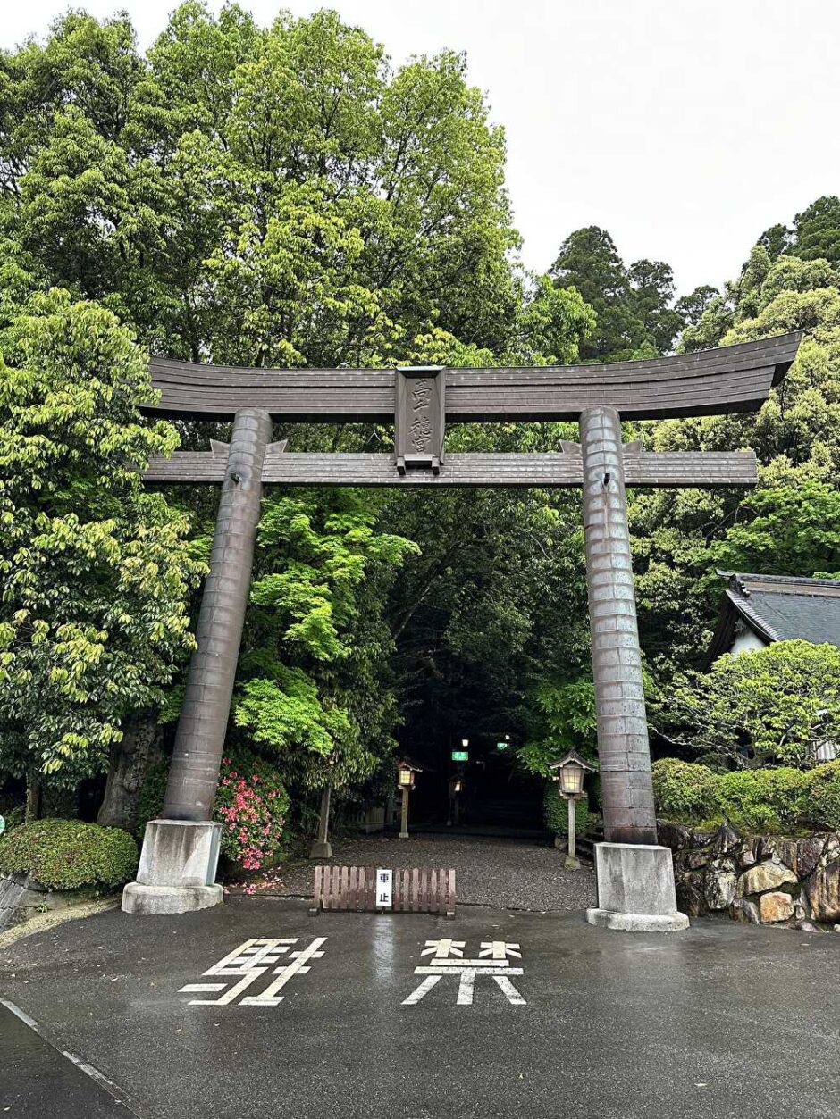 高千穂神社 の外観