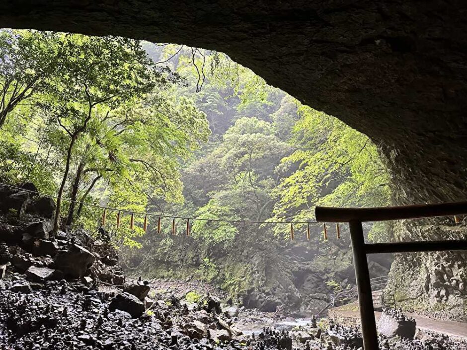天岩戸神社 の外観