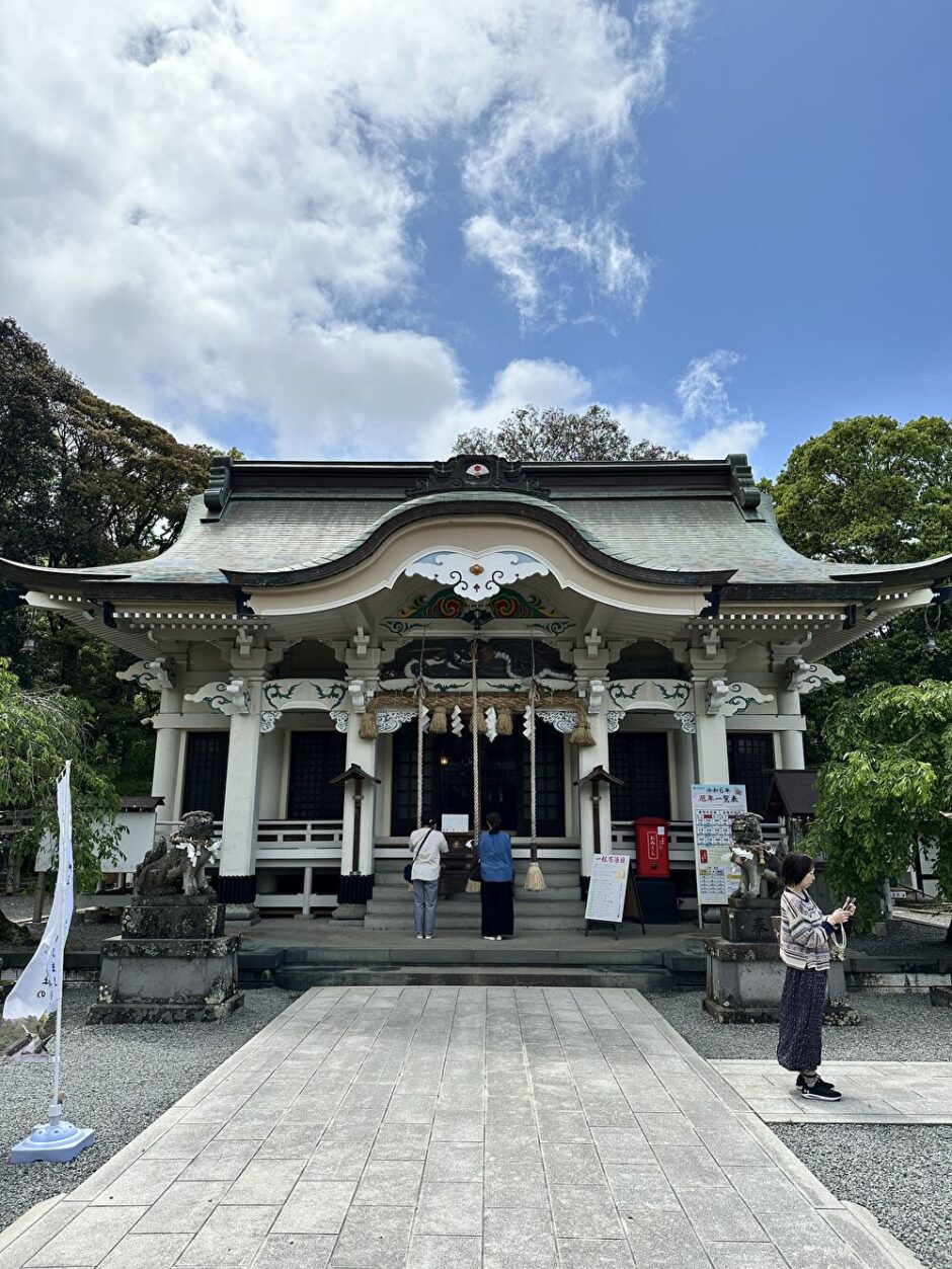 武雄神社 の外観