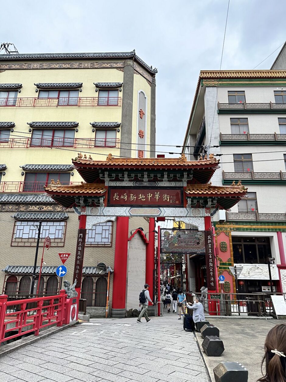 長崎 中華街 の外観