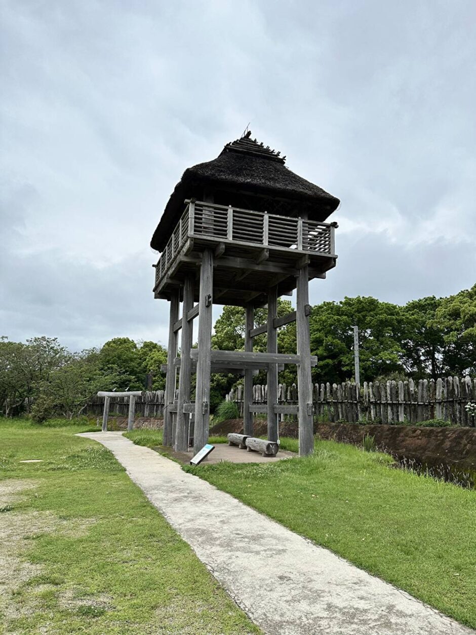 吉野ヶ里遺跡 の風景