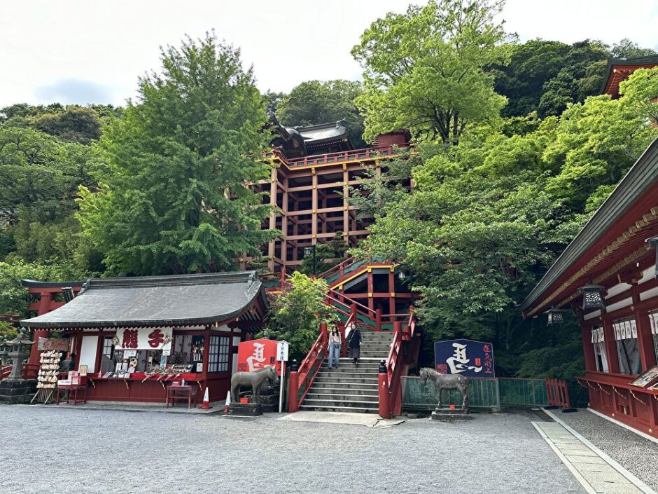 祐徳稲荷神社 の外観