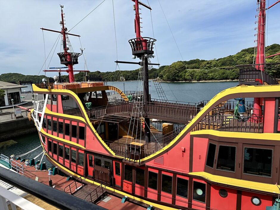 九十九島遊覧船 の外観