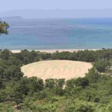 銭形砂絵 の風景