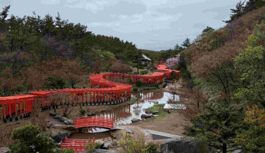 【千本鳥居の絶景】髙山稲荷神社とは？見どころ・所要時間・混雑回避を解説