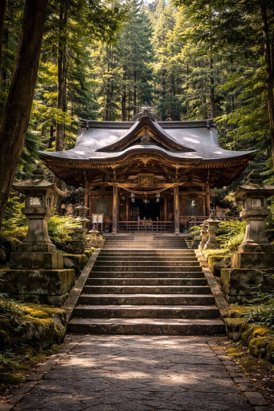 十和田神社 の外観