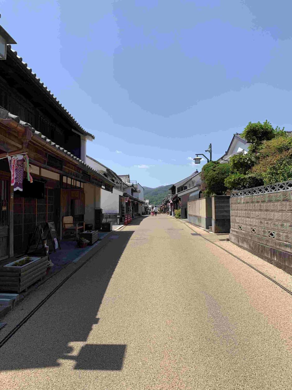 うだつの町並み