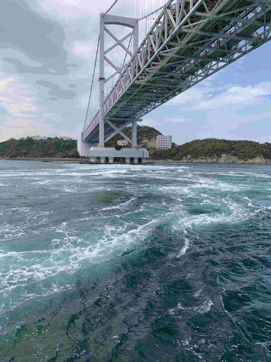 鳴門 渦潮 の風景