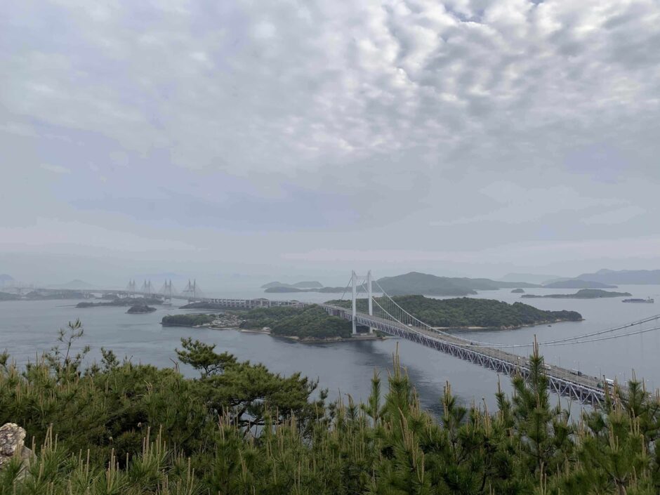 鷲羽山 第二展望台 の風景