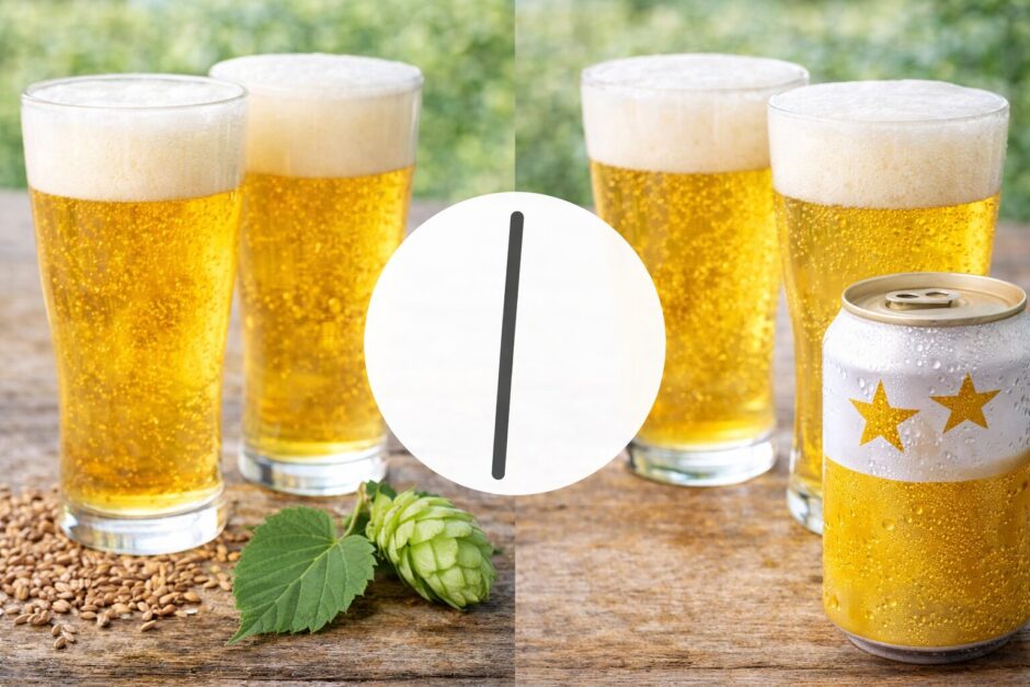 ビール 発泡酒 違い