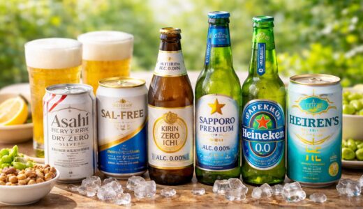 ノンアルコールビールおすすめランキング｜人気商品を比較