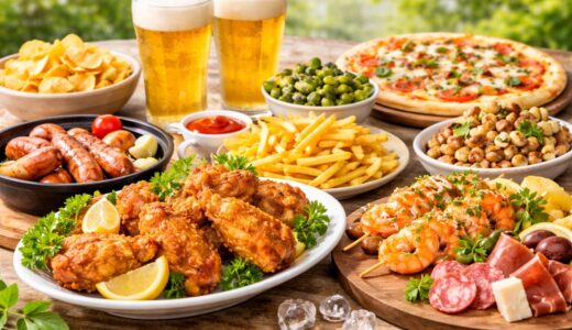 ビールに合うおつまみおすすめランキング｜相性抜群の食べ物