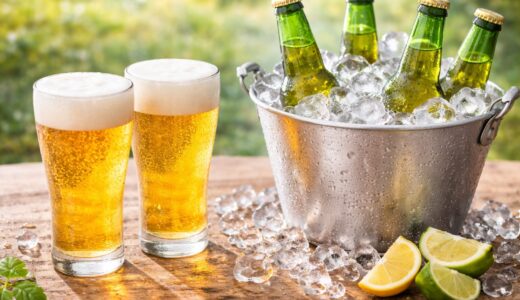 ビールを冷やす最適温度とは？美味しく飲むためのポイント