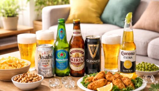 家飲みで楽しむビールの選び方｜初心者向けガイド