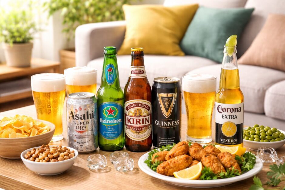 ビール 家飲み
