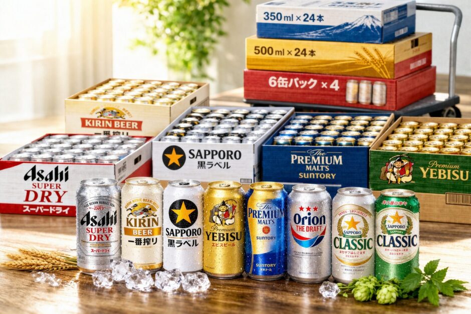 ビール 箱買い おすすめ