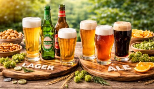 ビールの種類一覧｜ラガー・エールの違いをわかりやすく解説