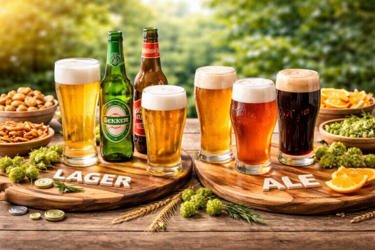 ビールの種類一覧｜ラガー・エールの違いをわかりやすく解説 今日の旅
