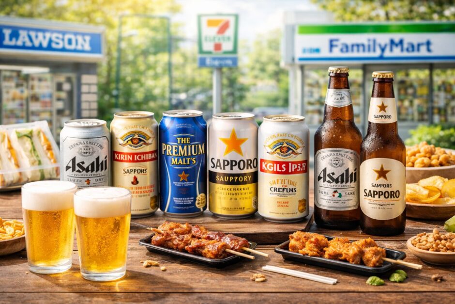 コンビニ ビール おすすめ