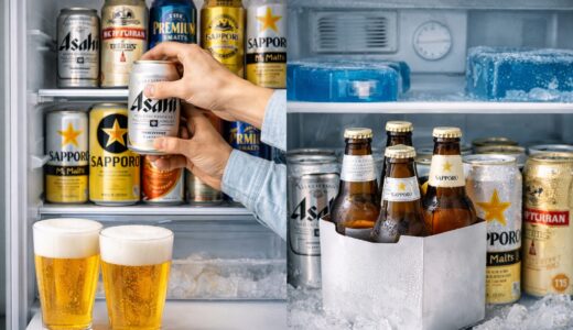 ビールの保存方法｜美味しさを保つ正しい保管方法を解説