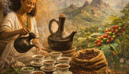エチオピアコーヒーとは？特徴・味・産地・おすすめの飲み方を解説