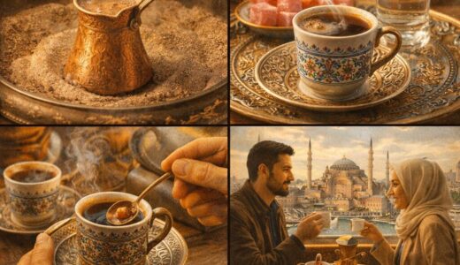 トルココーヒーとは？特徴・飲み方・粉の違いを初心者向けに解説