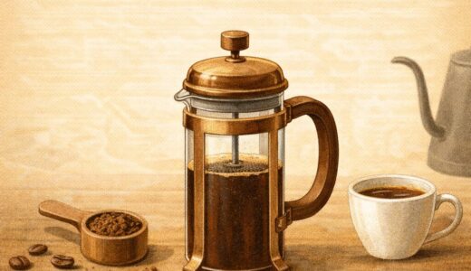 フレンチプレスの使い方｜初心者でも簡単に美味しく