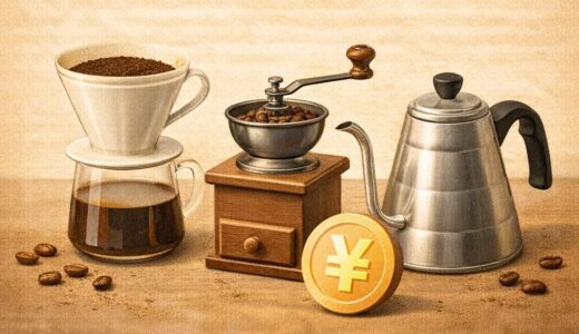 安いコーヒー器具おすすめ｜コスパ最強ランキング