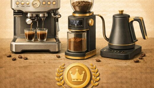 高級コーヒー器具おすすめ｜ワンランク上の体験