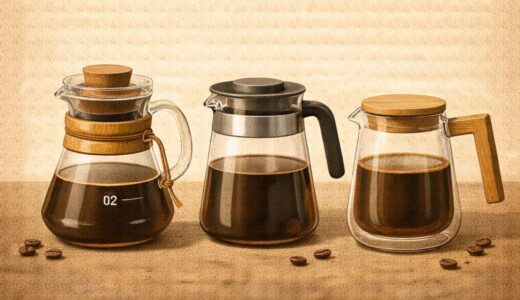 コーヒーサーバーおすすめ｜おしゃれで使いやすい商品